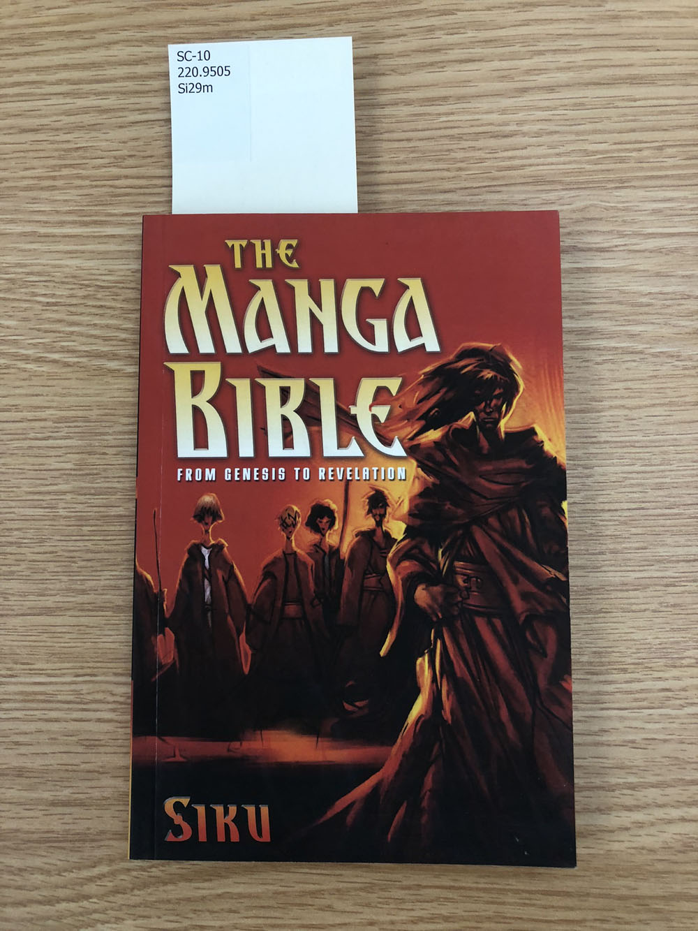The Manga Bible from Genesis to Revelation, 2007